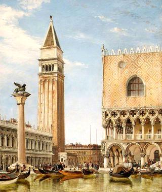 The Piazzetta, Venice