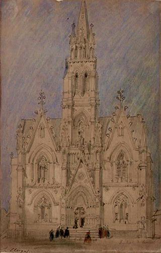 Eglise en Bourgogne
