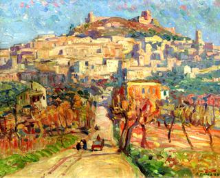 Assisi from the Plain