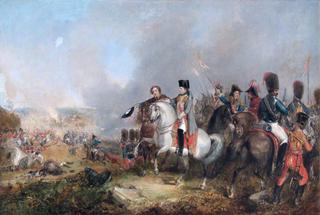 Napoleon at Waterloo