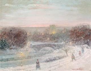 Central Park:Looking West