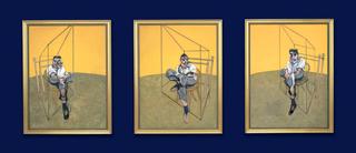 Three Studies of Lucian Freud