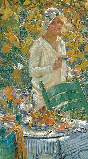 Portrait of Artist's Daughter