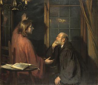 Christ and Nicodemus