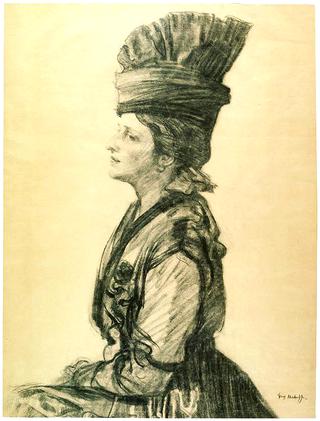 Portrait of the Artist's Wife