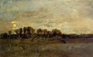 The Orchard at Sunset