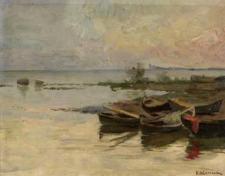 Boats by the Shore