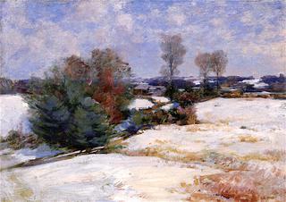 Winter in Cornish, New Hampshire