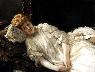 Portrait of Countess Mercy d'Argenteau