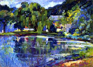 Old Mill Pond