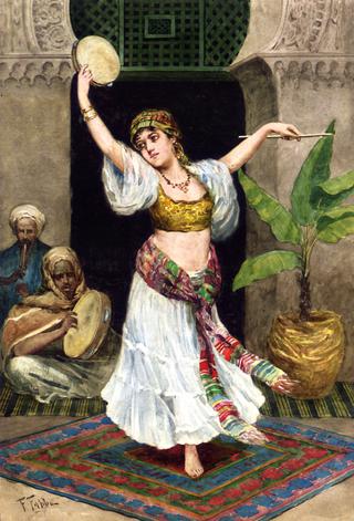 The Tambourine Dancer