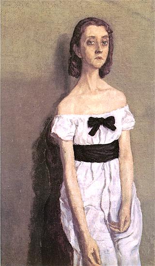 Girl with Bare Shoulders
