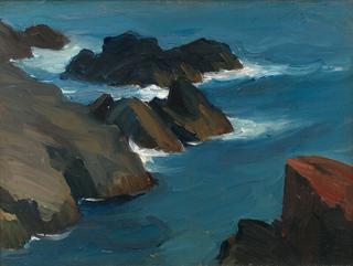 岩石海岸