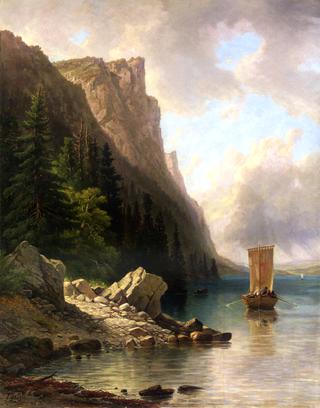 Ships Approaching the Shore