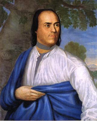 Portrait of the Reverend Samson Occom