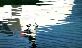 Reflection on the Water