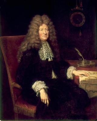 Portrait of Edouard Colbert, marquis de Villacerf