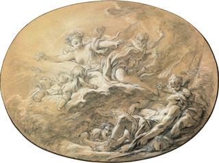 The Four Elements - Air (Aurora and Cephalus)