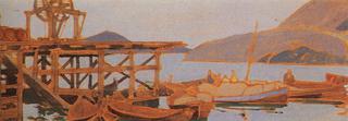 Pier of the Murman Factory