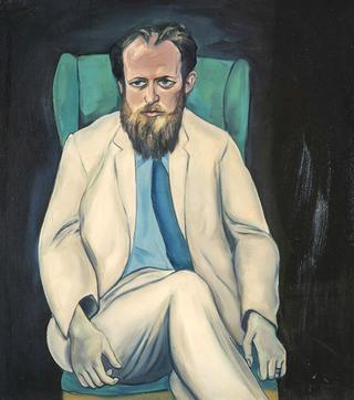 David Morrison, b. 1941. Writer and editor of Scotia Revue