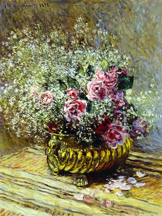 Flowers in a Pot