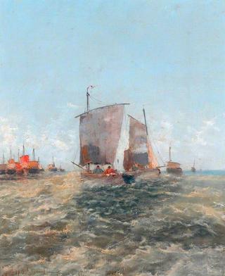 Off the Dutch Coast