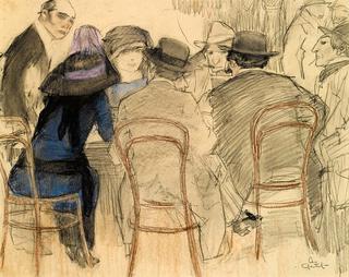 Cafe Scene