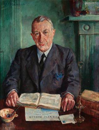 Portrait of Ernest Bieler
