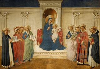 Madonna and Child with Saints