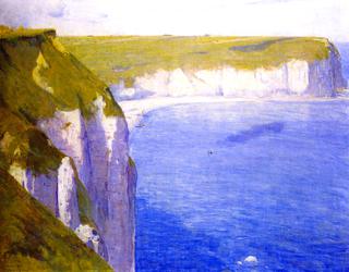 Cliffs at Yport