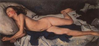 Sleeping Girl