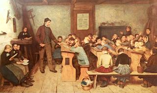 The Village School in 1848