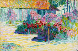 The Garden of the Architect Henry van der Velde in Weimar