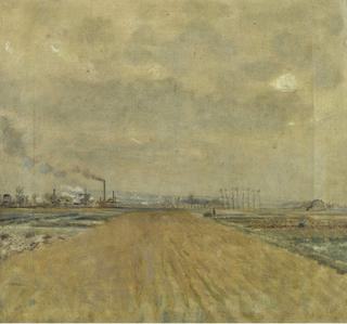 Landscape in Banlieue