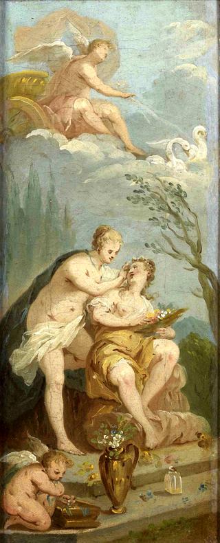 The Toilet of Venus (study)