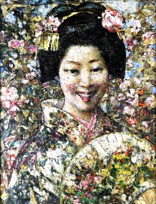 A Smiling Geisha