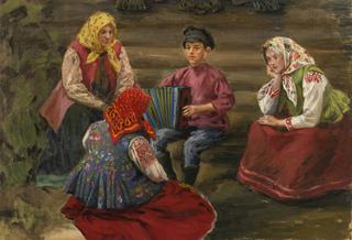 The Accordion Player