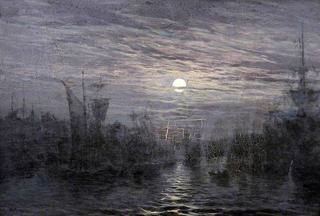 Harbour at Evening