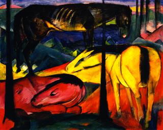 Three Horses I (larger version)