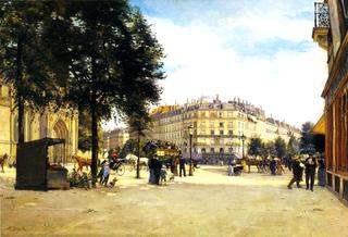 Junction of the Boulevard Magenta, Boulevard de Strasbourg and the Rue du Faubourg Saint Martin, Paris