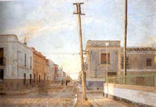 Street of Santa Rita
