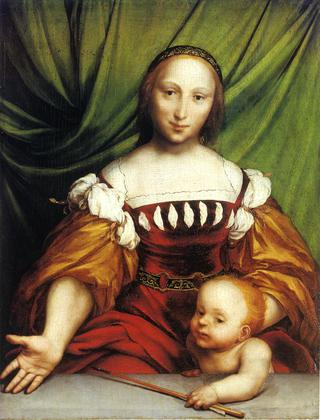 Venus and Amor
