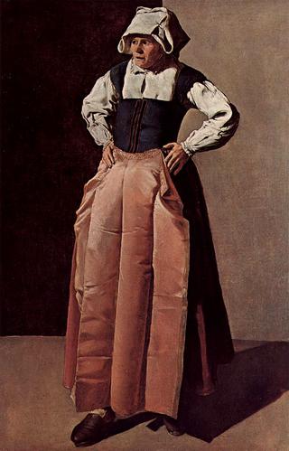 Portrait of an Old Woman