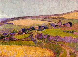 Landscape near Banyuls