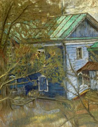 Russian Cottage
