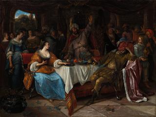 Esther, Ahasuerus, and Haman