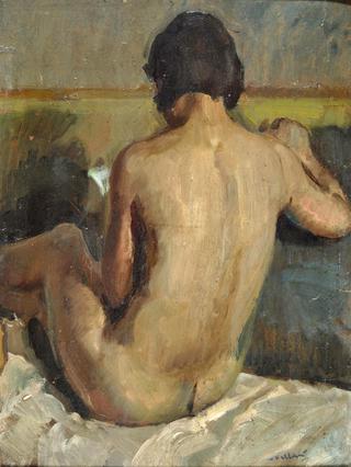 Nude from the Back