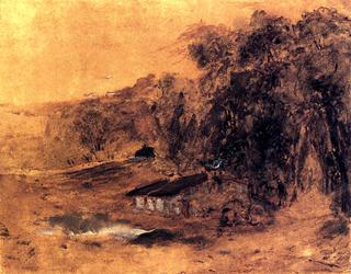 Cottages among Trees