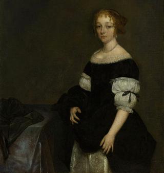 Portrait of Aletta Pancras, Wife of François de Vicq