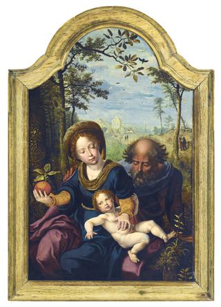 The Rest on the Flight into Egypt